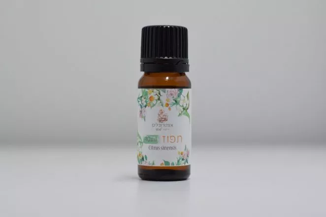 שמן אתרי תפוז | אצטרובלים - מוצרי טיפוח וריפוי טבעיים
