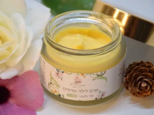 קרם פנים לעור מבוגר אנטיאייג'ינג